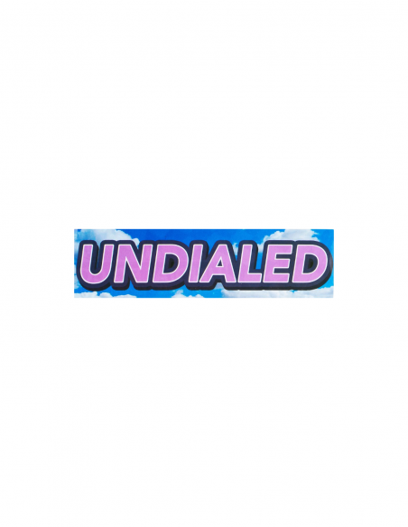 SKY UNDIALED STICKER