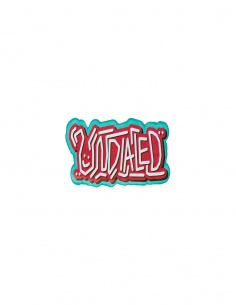 SCRIPT UNDIALED STICKER