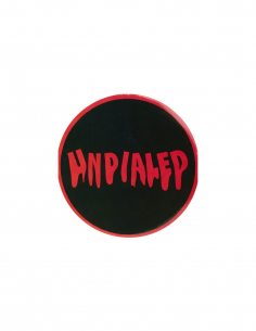 CIRCLE UNDIALED STICKER