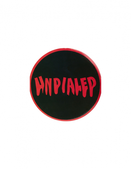 CIRCLE UNDIALED STICKER