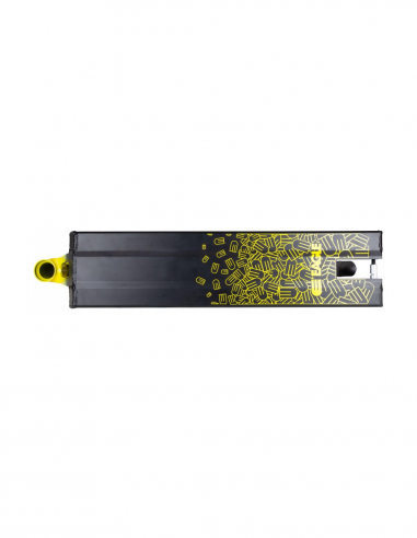 EAGLE X ADDICT DECK BLACK YELLOW