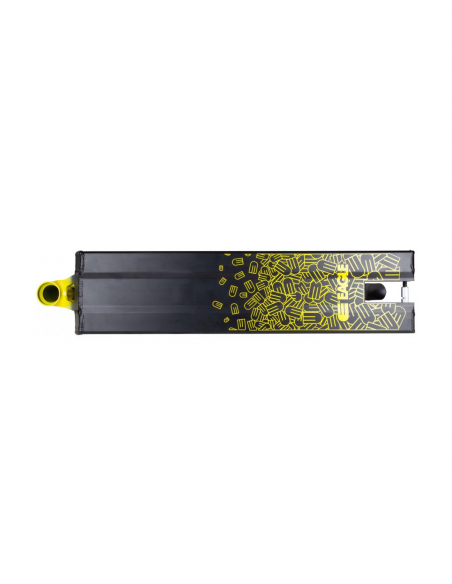 EAGLE X ADDICT DECK BLACK YELLOW