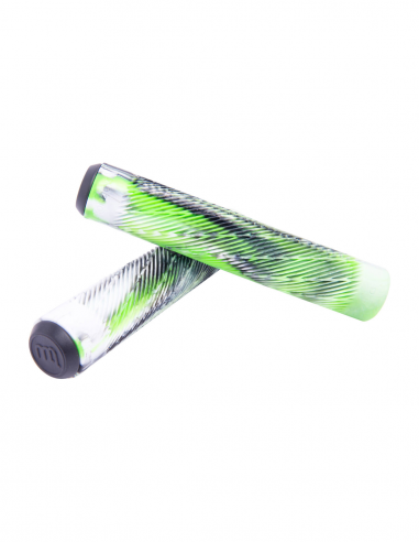 LONGWAY TWISTER GRIPS MARBLE GREEN