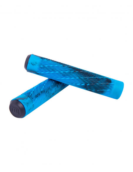 LONGWAY TWISTER GRIPS MARBLE BLUE