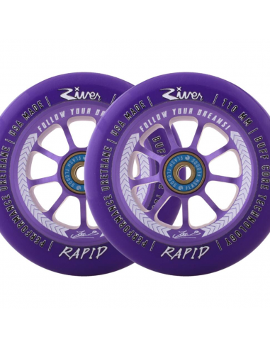 RIVER NATURAL RAPID WHEELS JORDAN CLARK