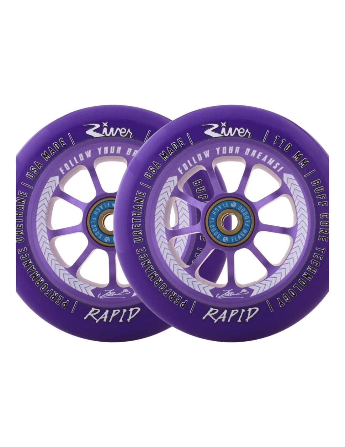 RIVER NATURAL RAPID WHEELS JORDAN CLARK