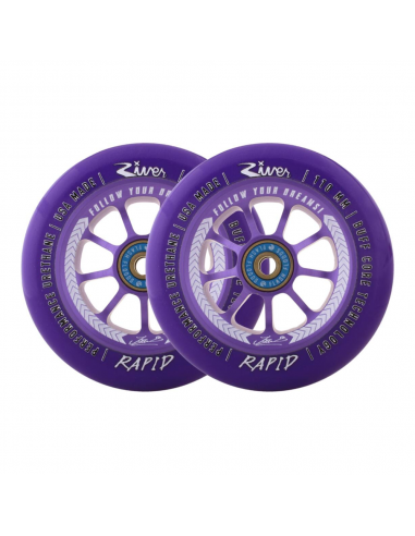 RIVER NATURAL RAPID WHEELS JORDAN CLARK