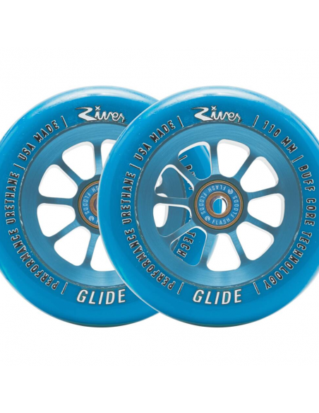 ΤΡΟΧΟΙ RIVER NATURAL GLIDE SAPPHIRE