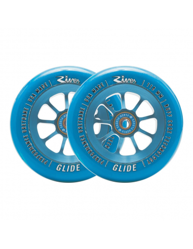 ΤΡΟΧΟΙ RIVER NATURAL GLIDE SAPPHIRE