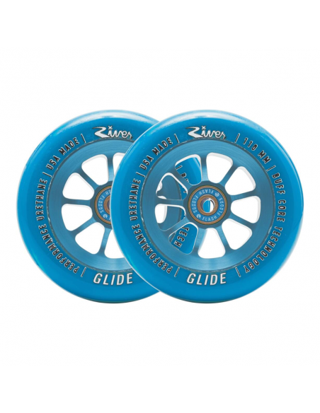 RIVER NATURAL GLIDE SAPPHIRE WHEELS