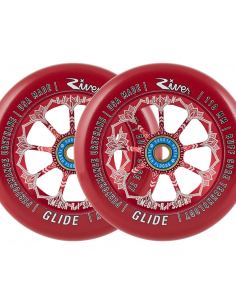 RIVER GLIDE WHEELS DYLAN MORRISON BLOODY RED