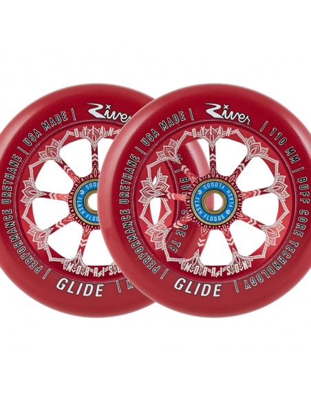 RIVER GLIDE WHEELS DYLAN MORRISON BLOODY RED