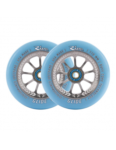 RIVER GLIDE WHEELS JUZZY CARTER SERENITY