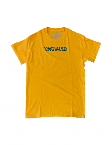 UNDIALED YELLOW SLICE T-SHIRT