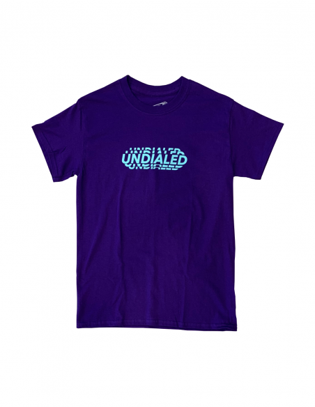 UNDIALED PURPLE TIER T-SHIRT