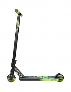 MADD GEAR CARVE PRO X ΜΑΥΡΟ ΠΡΑΣΙΝΟ 2