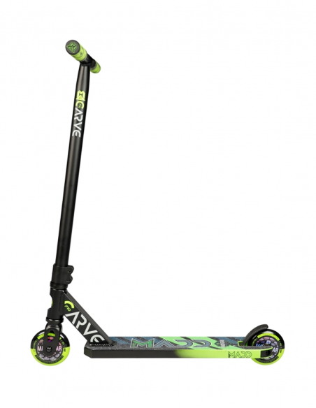 MADD GEAR CARVE PRO X ΜΑΥΡΟ ΠΡΑΣΙΝΟ
