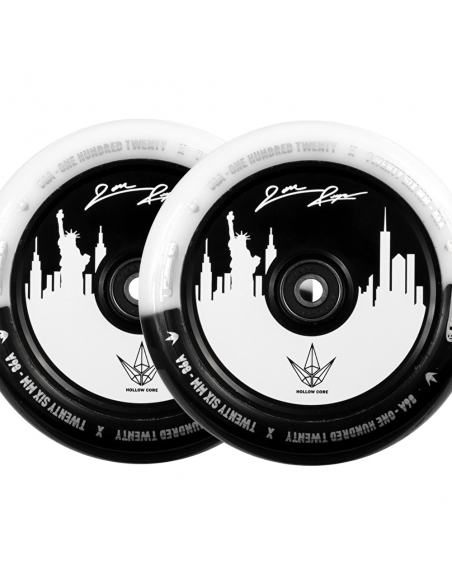 ΤΡΟΧΟΙ BLUNT 120 JON REYES ΑΣΠΡΟ ΜΑΥΡΟ