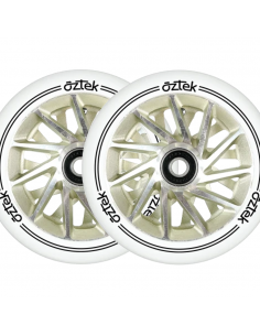 ΤΡΟΧΟΙ AZTEK ERMINE 110 ΛΕΥΚΟΙ