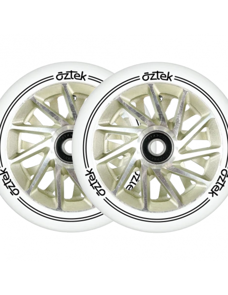 ΤΡΟΧΟΙ AZTEK ERMINE 110 ΛΕΥΚΟΙ