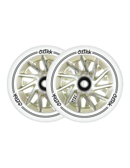 ΤΡΟΧΟΙ AZTEK ERMINE 110 ΛΕΥΚΟΙ