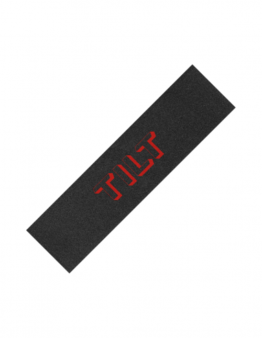TILT 3D LOGO GRIPTAPE RED