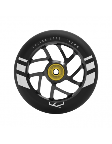 FUZION FLIGHT 110 WHEEL BLACK