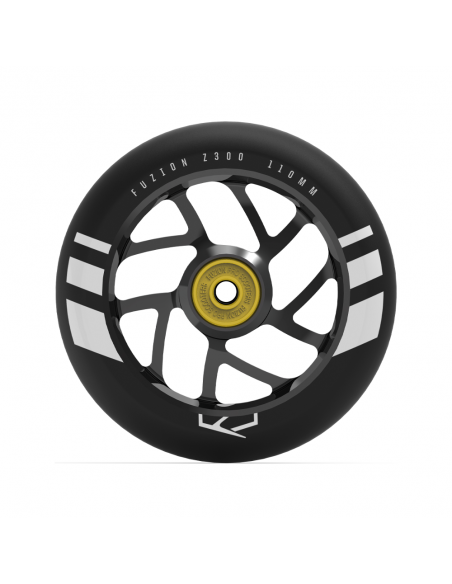 FUZION FLIGHT 110 WHEEL BLACK