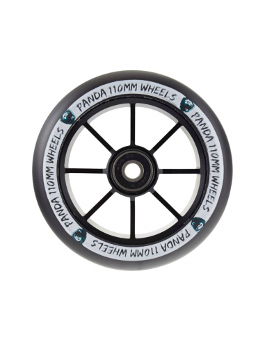PANDA SPOKED V2 WHEEL BLACK