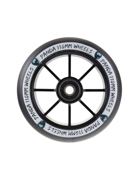 PANDA SPOKED V2 WHEEL BLACK