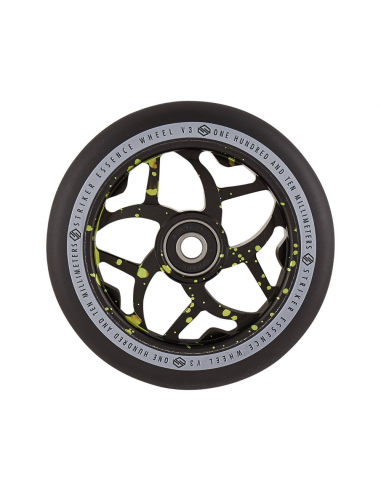 STRIKER ESSENCE V3 WHEEL GREEN SPLASH