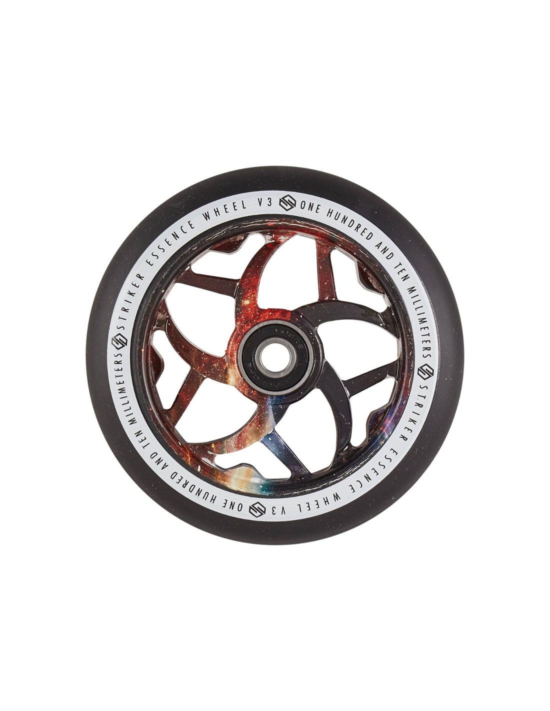 STRIKER ESSENCE V3 WHEEL YELLOW GALAXY