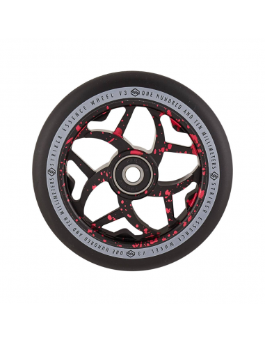 STRIKER ESSENCE V3 WHEEL RED SPLASH
