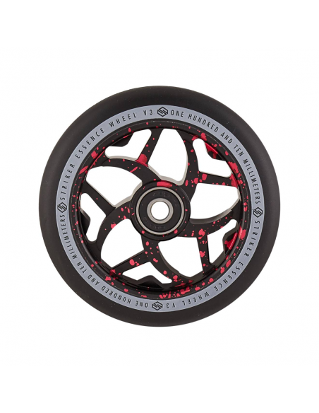 STRIKER ESSENCE V3 WHEEL RED SPLASH