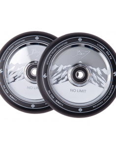 STRIKER BENJ NO LIMIT 2 WHEEL PACK BLACK CHROME