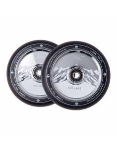 ΤΡΟΧΟΙ STRIKER NO LIMIT BENJ ΜΑΥΡΟ ΧΡΩΜΙΟ 2