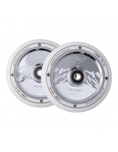 ΤΡΟΧΟΙ STRIKER NO LIMIT BENJ ΑΣΠΡΟ ΧΡΩΜΙΟ 2