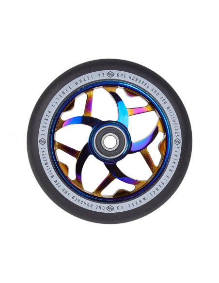STRIKER ESSENCE V3 WHEEL BLUE CHROME