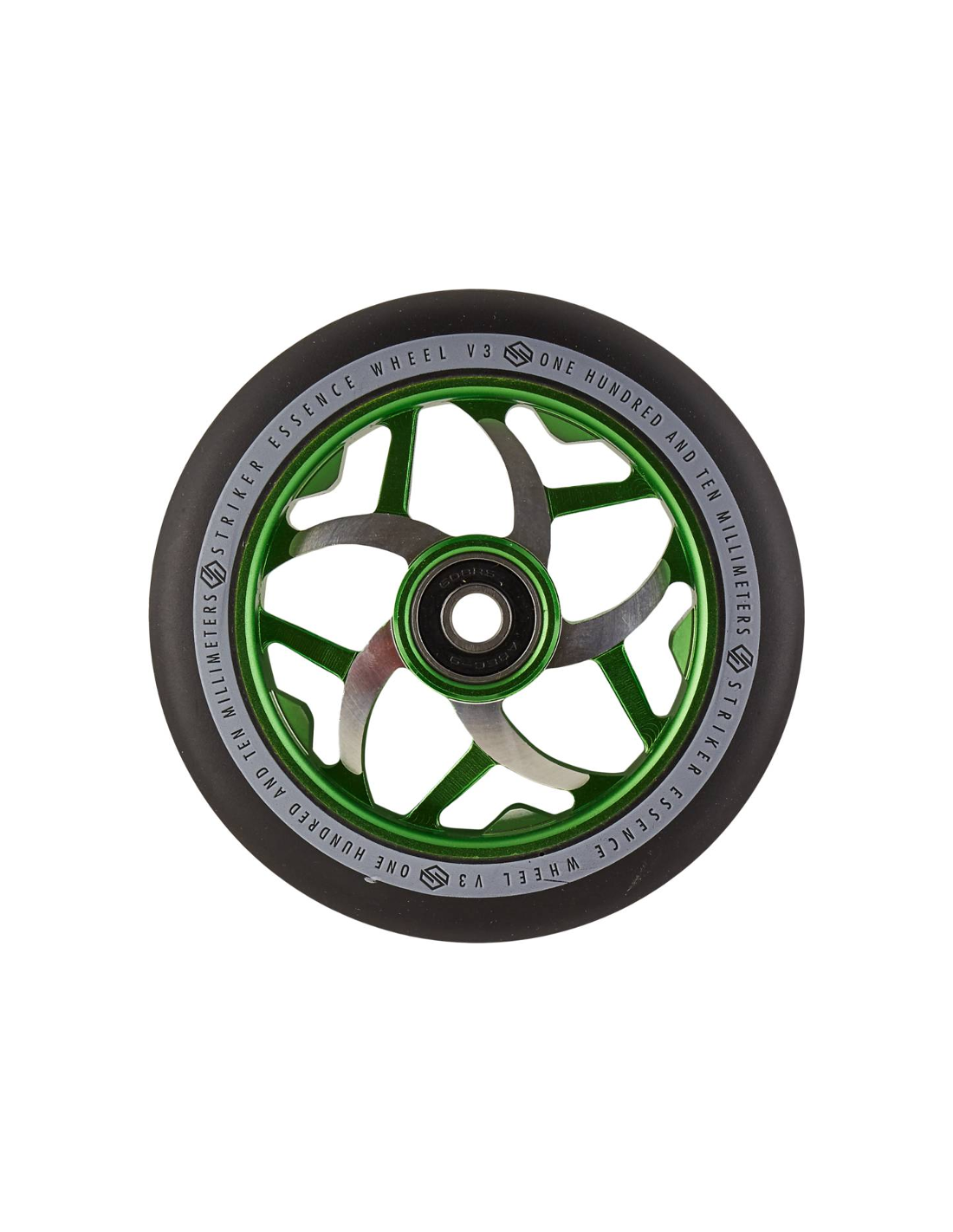 STRIKER ESSENCE V3 WHEEL IN GREEN