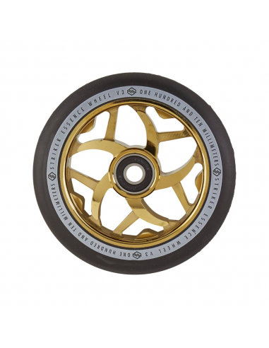 STRIKER ESSENCE V3 WHEEL GOLD CHROME