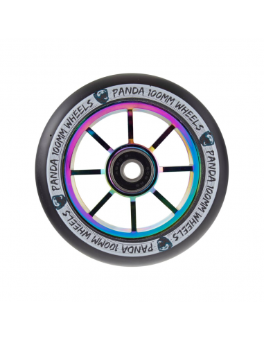 PANDA SPOKED V2 WHEEL 100 RAINBOW
