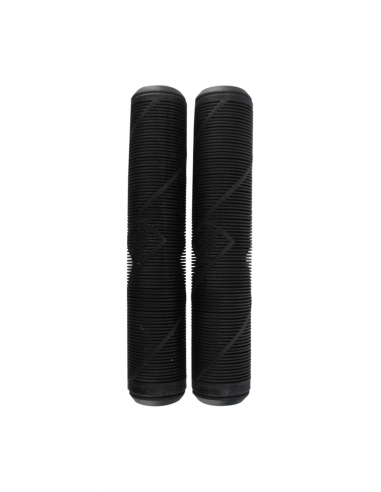 STRIKER THICK LOGO GRIPS BLACK