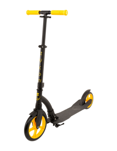 ΠΑΤΙΝΙ EASY RIDE 230 ΜΑΥΡΟ ΚΙΤΡΙΝΟ