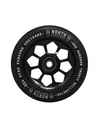 ΤΡΟΧΟΣ NORTH PENTAGON ΜΑΥΡΟΣ