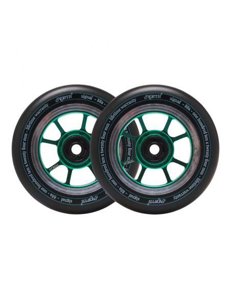 ΤΡΟΧΟΙ NORTH SIGNAL ΠΡΑΣΙΝΟΙ