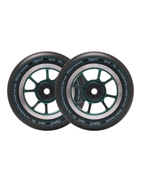 NORTH SIGNAL WHEELS FOREST GREEN