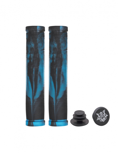 REVO SUPPLY SCOOTER GRIPS FUSED BLUE