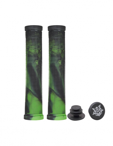 REVO SUPPLY SCOOTER GRIPS FUSED GREEN