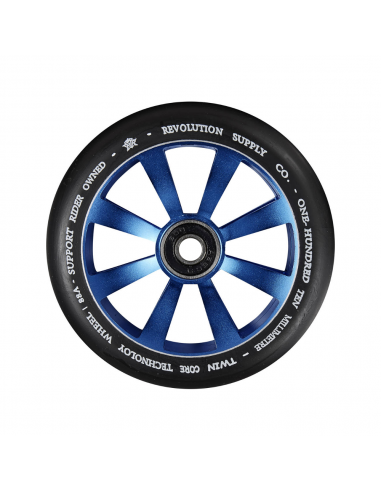 REVO SUPPLY TWIN CORE WHEEL 110 BLUE