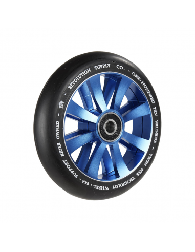 REVO SUPPLY TWIN CORE WHEEL 110 BLUE
